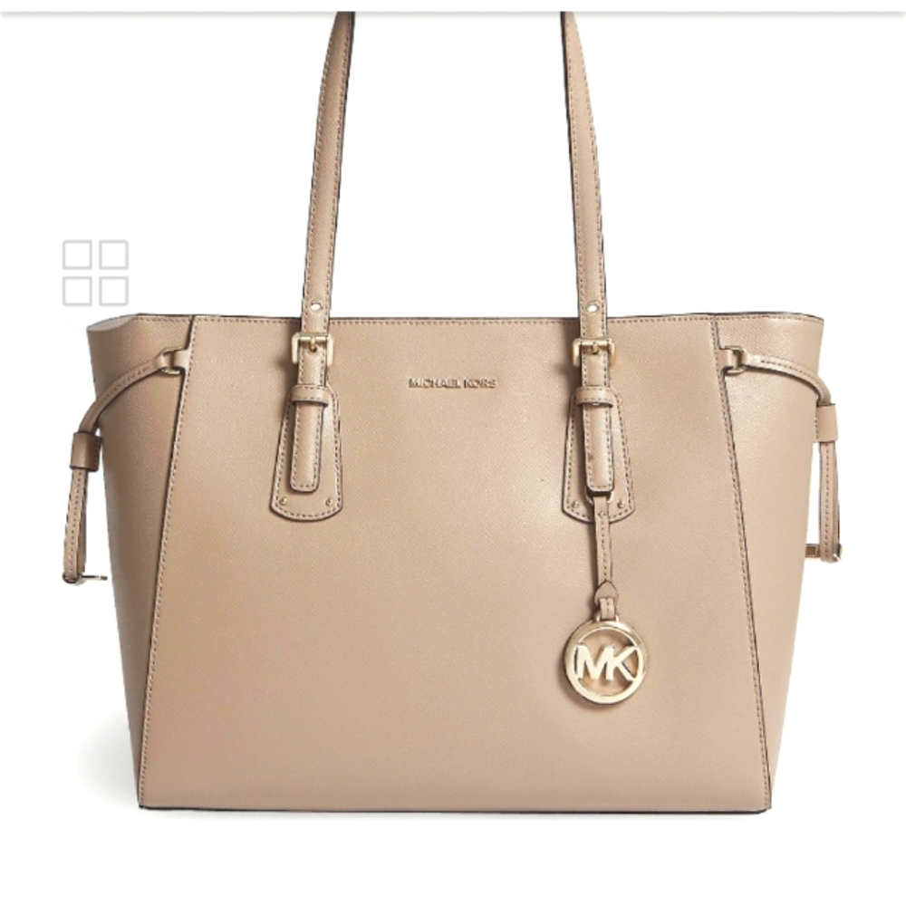 Michael Kors Voyager Tote Truffle Beige
